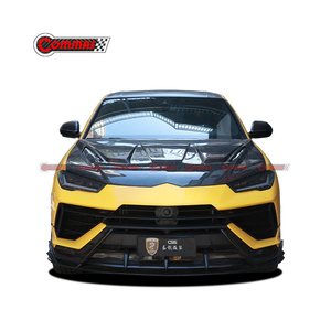 ชุดแต่ง Lamborghini URUS S รุ่น Top Style คาร์บอนไฟเบอร์ ประกอบด้วยลิ้นกันชนหน้า สเกิร์ตข้าง สปอยเลอร์หลัง ดิฟฟิวเซอร์หลัง ฝากระโปรงหน้า - Product Image 2