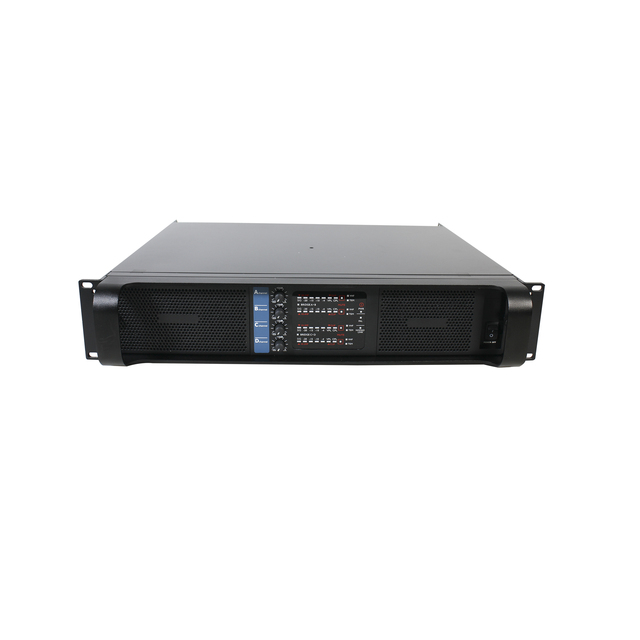 T Low Pipe Pressure Big Power Amplifier 1200W 2350W 4400W 7000W 2 Channel Class TD FP Power Amplifier for Professional Stage