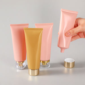 Emballage en plastique scellé personnalisé en gros de <span class=keywords><strong>40</strong></span> diamètres Tube vide d'extrusion laminé souple Tubes cosmétiques lotion crème - Product Image 4