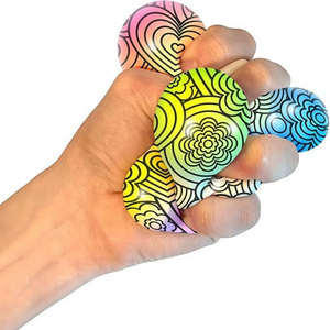 Juguete Sensorial de Silicona en Forma de Cubo, Bola de Nieve, Bola de Pelusa, Juguete Antiestrés para Niños y Adultos - Product Image 6