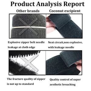 Crochets auto-adhésifs en nylon/polyester de haute qualité, résistants à la chaleur, écologiques, avec logo personnalisé, fabriqués directement à Shenzhen - Product Image 4