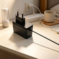 Connecteur de charge CC optionnel, prise murale en matériau PC, adaptateur d'alimentation 9V 1A 9W