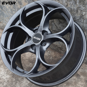 ล้อฟอร์จ EVOR แบบเว้าสั่งทำพิเศษสำหรับรถยนต์นั่งส่วนบุคคล ขนาด <span class=keywords><strong>18</strong></span> 19 20 21 22 นิ้ว 5x120 5x112 5x114.3 ผลิตจากอลูมิเนียมอัลลอย สำหรับรถปอร์เช่ V12 และบีเอ็มดับเบิลยู - Product Image 6