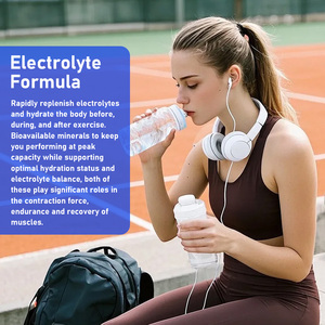 Poudre de boisson électrolytique en gros OEM, emballage en bouteille, supplément de fitness, électrolyte pré-entraînement pour booster l'énergie et l'endurance - Product Image 5