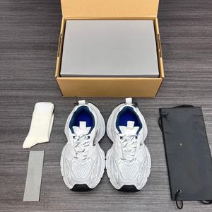 Chaussures pour hommes de style rétro de qualité supérieure personnalisées 2026, 10XL, semelle épaisse, maille respirante et chaussures de sport tendance - Product Image 3