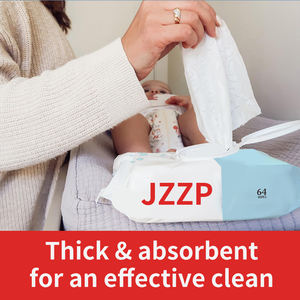 Emballage personnalisable avec logo, couleur <span class=keywords><strong>de</strong></span> l'emballage, matériau du couvercle, parfum, lingettes humides, poids, <span class=keywords><strong>taille</strong></span> pour lingettes pour bébé, Toallitas Para Bebé - Product Image 3