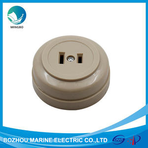 Enchufe Marino Estándar para Cabina, Montaje Empotrado/en Superficie, Unidad Individual 792905, Enchufes y Tomas de Corriente - Product Image 4