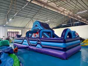 Carrera de obstáculos inflable para adultos Castillo hinchable para niños Castillo de salto Casa de rebote comercial al por mayor - Product Image 4