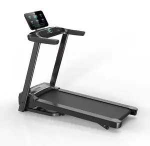 Factory Wholesale Cardio Exercise Equipment Foldable Treadmill Machine Motorized Treadmill With MP3