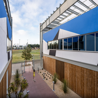 Almacén de Estructura de Acero Moderno, Construcción Prefabricada, Diseño Metálico, Modelo RT S80