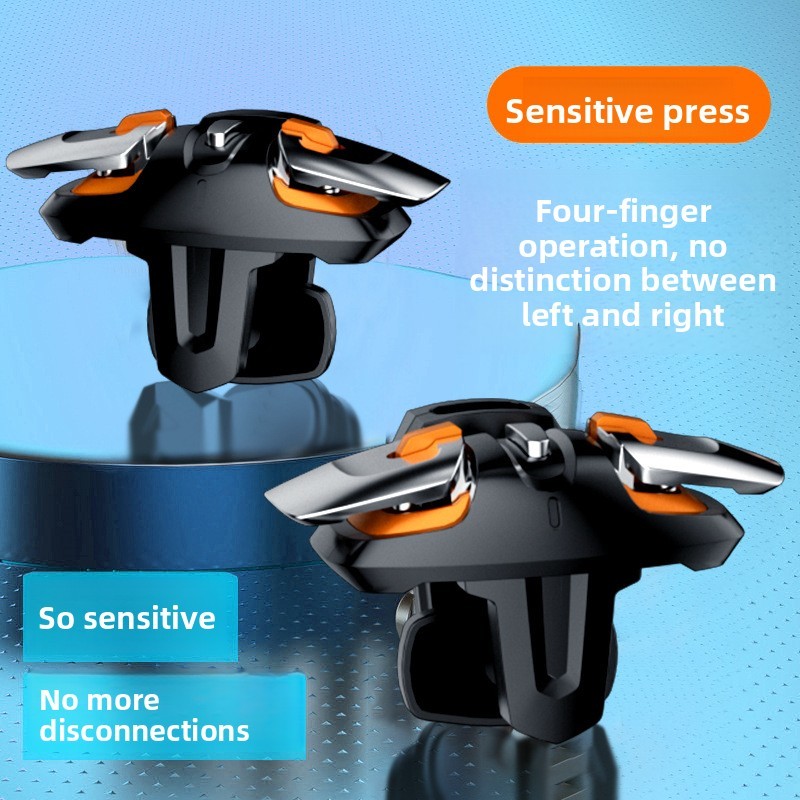 <strong>2026</strong> New Release Wireless Rapid-Fire Trigger Chicken King G5 Clip Structure Physical Cheat One-Second <strong>Game</strong> <strong>Controller</strong>