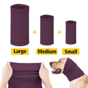 Funda Calmante para Perros de Lana de Conejo, Sin Costuras, Elástica, Reductora de Ruido, Cálida, Anti-Estrés, para Todas las Razas de Perros, Tallas S-M-L - Product Image 2