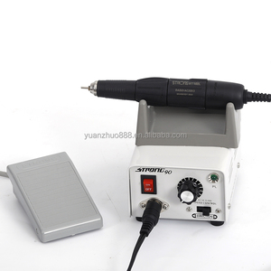 Micromoteur de manucure 65W 35000 tr/min, pièce à main pour étudiant, STRONG 102L Brush Micro Motor STRONG 90, mini <span class=keywords><strong>perceuse</strong></span> électrique pour polissage du jade - Product Image 3