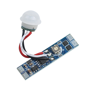 סיטונאי dc12v 8a 192w זמן-מתכוונן מתג גוף חדש חיישן <span class=keywords><strong>pir</strong></span> עבור הוביל חיישן תנועה מתכווננת מרחק אור הוביל חיישן תנועה מתכווננת - Product Image 5