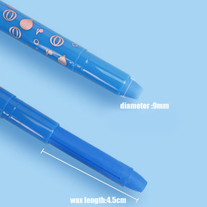 Meihui Bâton de peinture à la tempera solide d'une seule pièce Crayons torsadés lavables Crayon de gel aquarelle pour coloriage <span class=keywords><strong>dessin</strong></span> peinture - Product Image 3