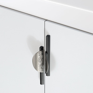 Ручка из цинкового сплава в скандинавском стиле - Product Image 4
