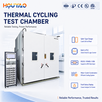 Cámara de Ciclo Térmico de Gran Capacidad con Panel Solar para Pruebas de Fiabilidad de Módulos Fotovoltaicos IEC 61215