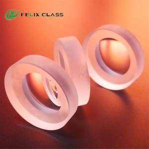 Lente Esférica Plano-Cóncava de Sílice Fundida UV Corning 7980 con Recubrimiento AR de Alta Resistencia al Daño, para Láser de Alta Potencia FELIX - Product Image 3