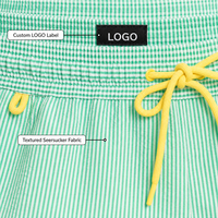 Celana Pendek Renang Pria OEM Logo 4 Arah Stretch Retro