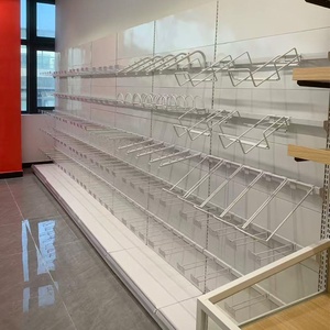 Estante de Exhibición para Supermercado, Reforzado, de 5 Niveles, de Una o Dos Caras, para Tiendas de Conveniencia, Farmacias, Artículos Maternoinfantiles - Product Image 1