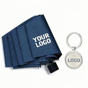 Custom Wholesale Printing Promotional Gift Business Personalized Manual <b>Folding</b> Umbrella With Logo - Product Image 1