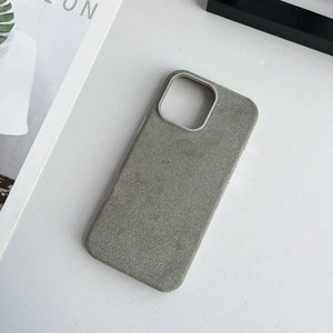 เคสโทรศัพท์มือถือผ้าเดนิมย้อนยุคสุดหรูพร้อมกรอบป้องกันแม่เหล็กและกล้องสำหรับ iPhone 17 16 15 14 13 12 Pro <span class=keywords><strong>Air</strong></span> - Product Image 4