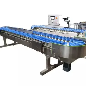 Oyster Fish Weight Sorting Machine Cleaning Grading Equipment For Seafood