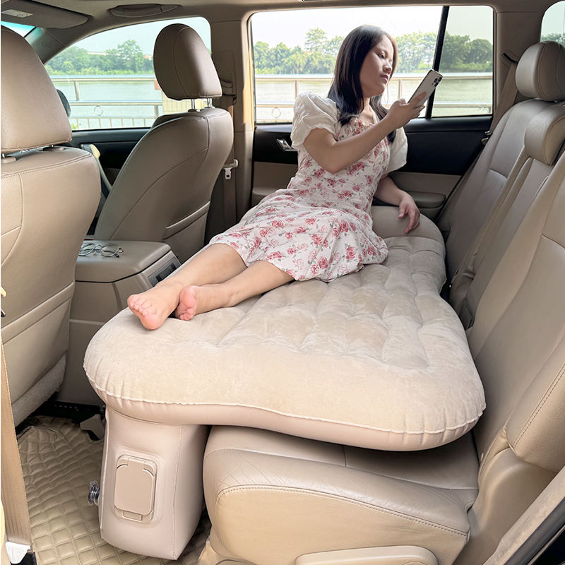 Camping Beds For Back Seat Of Car Air Mattress For Truck Van HNXKB