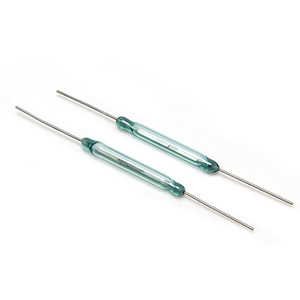 Interrupteur à pince MKA14103 normalement ouvert/fermé, résistant aux vibrations, magnétique, plaqué or, 1,8x5,7x2x14mm - Product Image 3