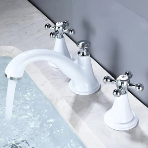 Miscelatore lavabo a doppia maniglia - Product Image 5