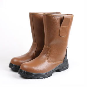 أحذية عمل للتعدين عالية الوضوح مقاومة للماء بسعر الجملة، أحذية أمان بمقدمة فولاذية مقاومة للماء لشركات البناء - Product Image 2