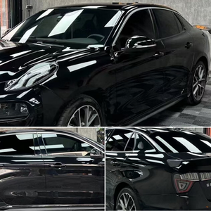 TPU màu đen xe sơn bảo vệ phim Độ bền 8 năm ppf phim chống xước mềm tự dính mờ đen nửa đêm đen ppf - Product Image 3