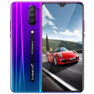 새로운 큰 화면 4G LTE-FDD B40 B1/3/7/8/20 안드로이드 스마트 폰 6.3 인치 8GB + 128GB 주문 핸드폰 RINO smartphone