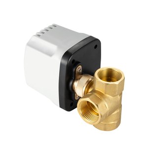 11/4 "Ba Cách L loại IP65 không thấm nước cơ giới bóng van 220V 12V 24V <span class=keywords><strong>3</strong></span>-Dây 2 điểm điều khiển Brass van bi điện - Product Image 2