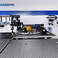 Punzonadora CNC ES300, Prensa Punzonadora Automática de Torreta para Procesamiento de Chapa Metálica, Industria de Paneles Eléctricos HVAC