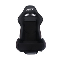 Siège de course modifié en fibre de carbone OEM, réglable, pour simulateur de course et de drift