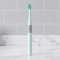 Pack familial Brosse à dents électrique sonique IPX7 étanche 2 têtes de brosse incluses Nettoyage sûr et efficace