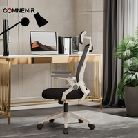 Chaise de bureau moderne de style vente directe en usine chaise élévatrice en maille pour l'utilisation des enseignants à l'école solution unique mobilier scolaire