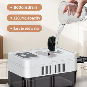 ไม้ถูพื้นไอน้ำรุ่นใหม่ ปี 2025 พร้อมระบบไอน้ำแรง ถังน้ำขนาดใหญ่ ให้ความร้อนเร็ว สำหรับการดูแลบ้าน - Product Image 4