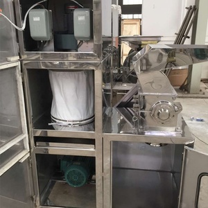 Molinillo de algas marinas de semillas de molienda en polvo de alta calidad, molino de alfileres de hojas de té, pulverizador, Máquina trituradora gruesa con eliminación de polvo - Product Image 5