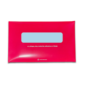 <span class=keywords><strong>Enveloppe</strong></span> de courrier rigide <span class=keywords><strong>a4</strong></span> en carton, impression personnalisée, Durable, non pliable, pour documents et fenêtre ouverte en forme de cœur - Product Image 1