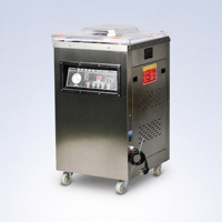 Machine de mise sous vide verticale DZ-400 pour cuisine centralisée, usine de découpe aquatique, équipement d'emballage pour la transformation des aliments réfrigérés