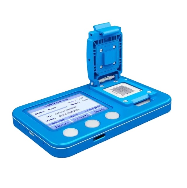 JCID JC PCIE-P7S BGA70 Nand Programmer for iPhone SE/6S/6SP/7/7P and for iPad Pro 9.7"/10.5"/12.9"(2nd Gen) HARD DISK Read Write