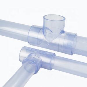 Tubes de Pultrusion de tuyau d'eau en verre clair Tuyau transparent <span class=keywords><strong>PVC</strong></span> <span class=keywords><strong>150</strong></span> mm Tuyau acrylique - Product Image 3