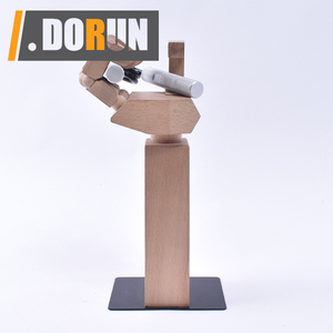 Appareil d'entraînement musculaire de poignet de bras à domicile, poignée de Fitness en alliage d'aluminium 100lb 150lb 200lb 250lb 300lb équipement de poignée - Product Image 6