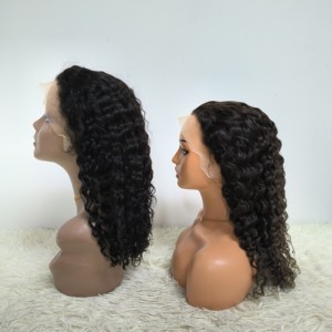 Promoción 35-53$ Pelucas de Cabello Humano Ondulado de 16 Pulgadas, Pelucas Rizadas Birmanas y Brasileñas de 18 Pulgadas, 13x4 para Cabello Virgen - Product Image 3