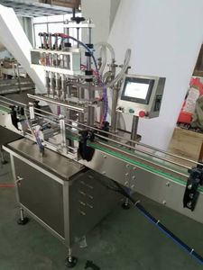 Full Automatically Production Line Detergent Liquid Soap Shampoo Shower Gel Filling Machine Line - Product Image 4