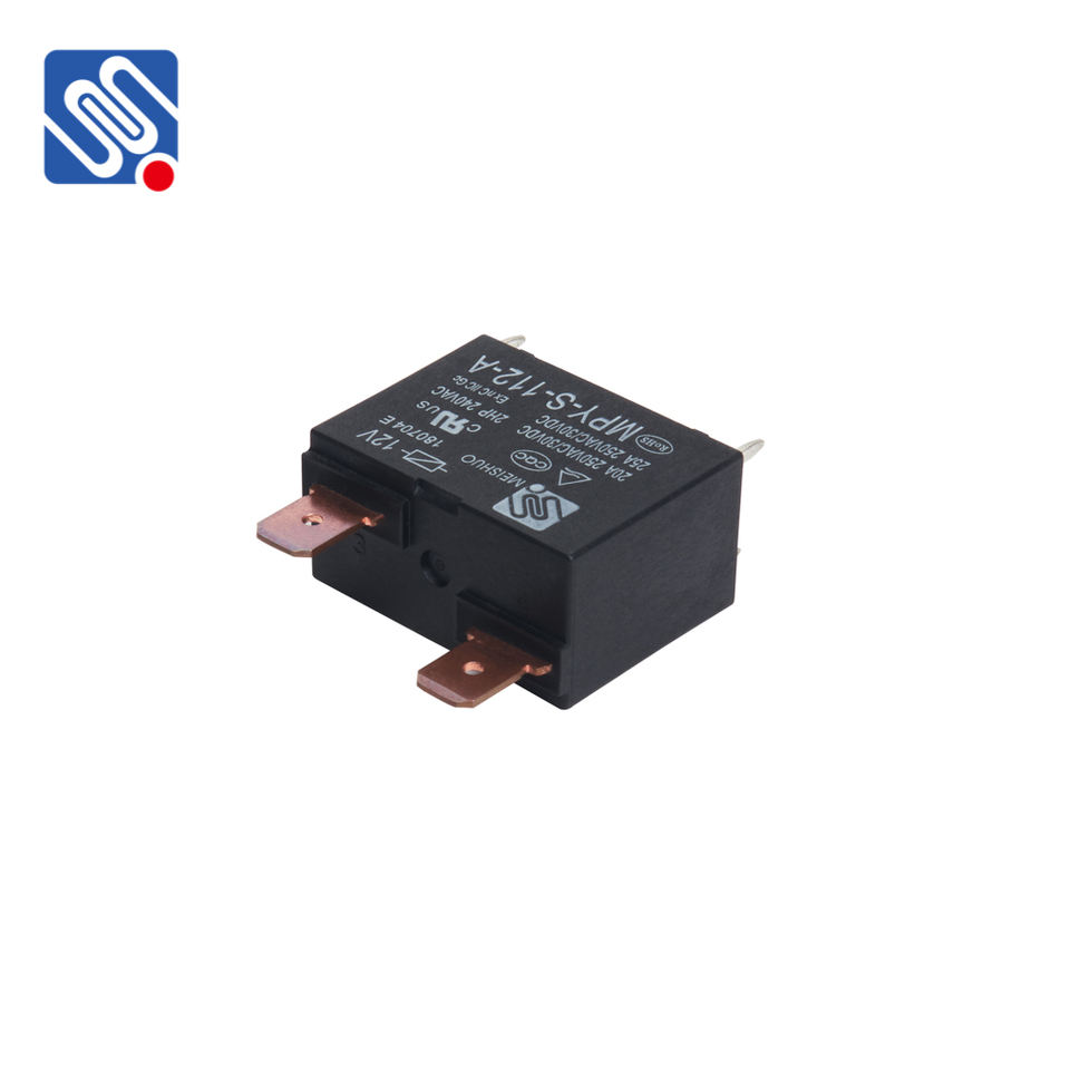 Meishuo MPY-S-112-A 20A HF102F Relay for Air Conditioner 1A Contact Form Switch for Protective and PCB Usage