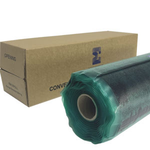 BYCOSINE <strong>Uncured</strong> Conveyor Belt Joint Cover <strong>Rubber</strong> 5mm*500mm NR Material 21MPA Tensile Strength PVC&amp;PVG Application Cutting Black - Product Image 1