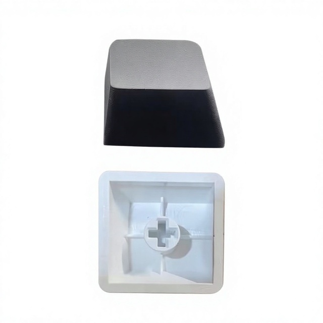 A1 Mechanical Keyboard Keycap, Laser-Etched Black & White, Single Keycap, Compatible with MX-Cross Switches L725